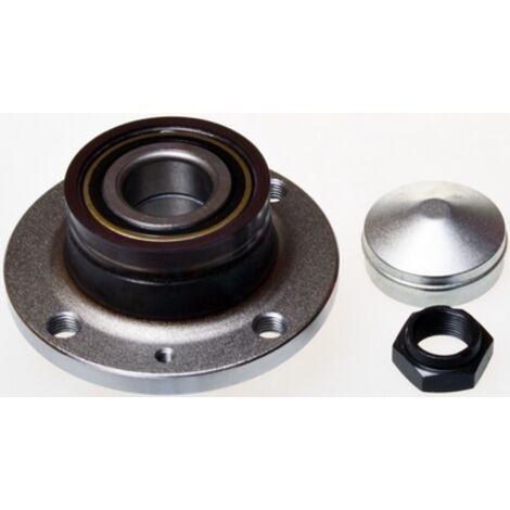 Mozzo ruota con cuscinetto POSTERIORE W413317 denckermann