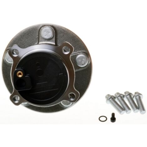 Mozzo ruota con cuscinetto POSTERIORE W413385 denckermann