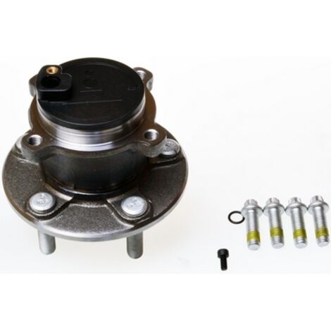 Mozzo ruota con cuscinetto POSTERIORE W413389 denckermann