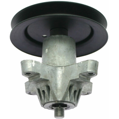 Mozzo Supporto completo, altezza totale 160 mm, puleggia diametro 140 mm-450089