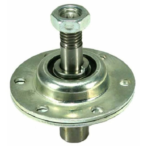 Mozzo Supporto completo con albero diametro 22 mm con chiavetta, vecchio tipo 09321 MTD-450051