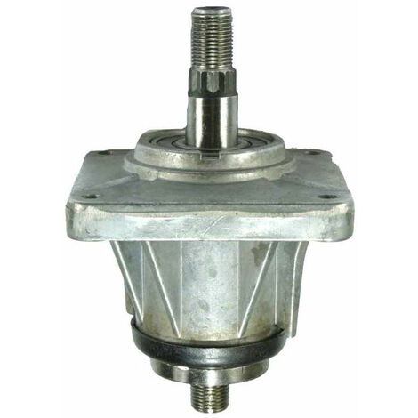 Mozzo Supporto completo per trattorino 46&quot con lame foro a stella, centrale e lato destro, albero 130 mm-450085