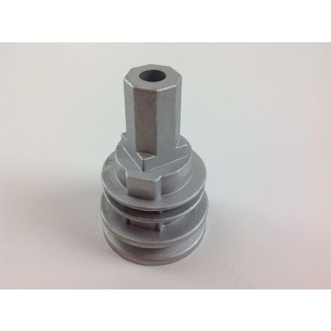 Mozzo supporto lama portalama tagliaerba ORIGINALE STIGA EDT 4546 PP 122465605/0