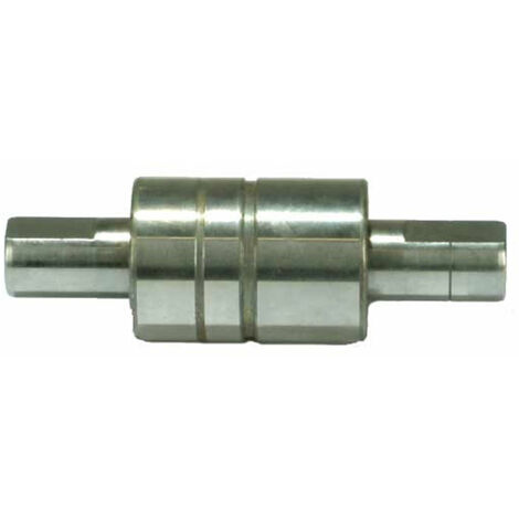 Mozzo trattorino Lunghezza totale 115 mm, diametro cuscinetto 38 mm, diametro perno 19 mm-455031