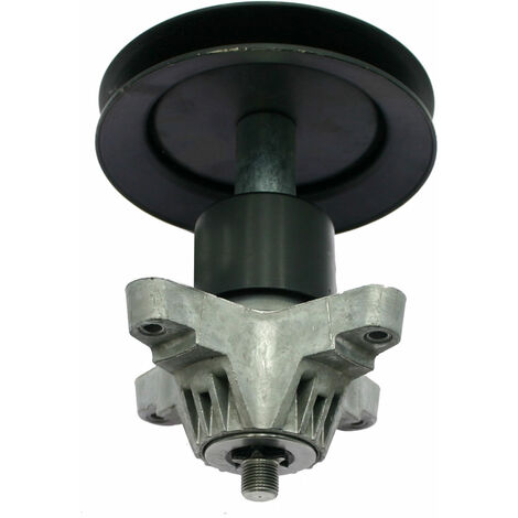 Mozzo trattorino Supporto completo, altezza totale 200 mm, puleggia diametro 160 mm-455317