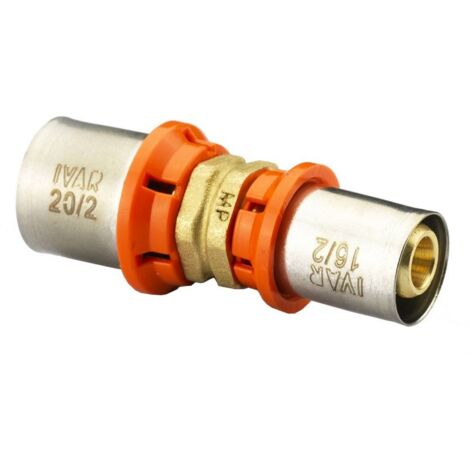 MP 5700 R Raccordo manicotto diritto ridotto 26/3 x 32/3 510019MP - -  IVAR - -