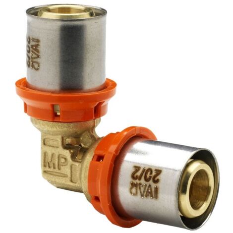MP 5710 Raccordo gomito ad angolo 20/2 x 20/2 511010MP - - IVAR - -