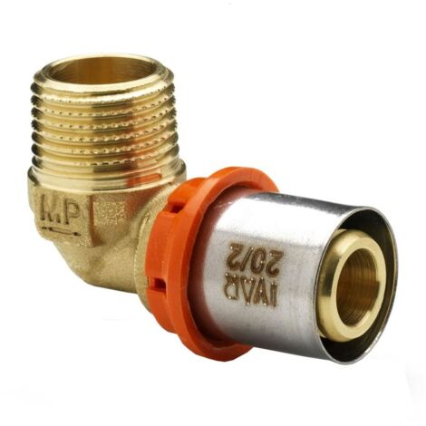 MP 5711 Raccordo gomito ad angolo maschio 1" M x 32/3 511013MP - -  IVAR - -