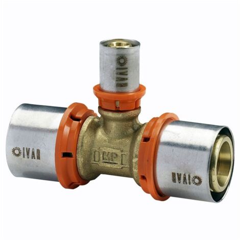 MP 5720 RC Tee con attacco centrale ridotto 26/3 x 16/2 x 26/3 512005MP
