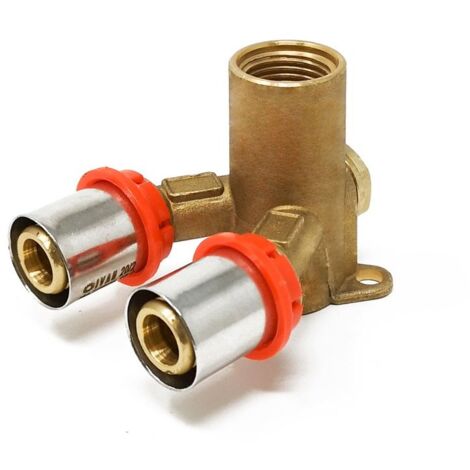 MP 5780 Raccordo murale doppio 1/2" F x 20/2 510064MP - - IVAR - -