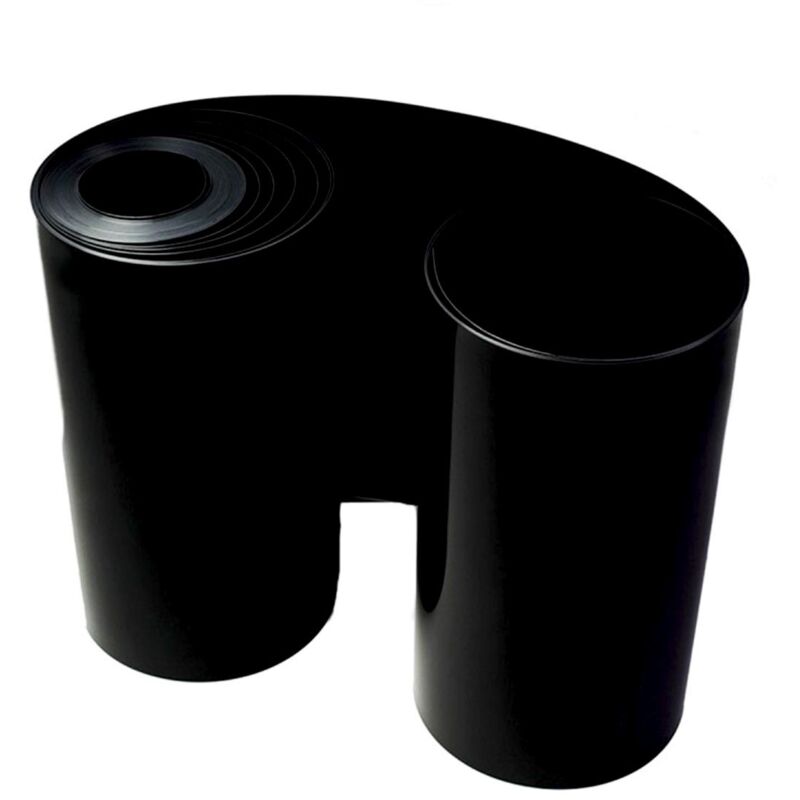 Barrière Anti Rhizome noir hdpe 0.70M de large vendu au Metre mp Choix de la dimension: En rouleau complet 25ml