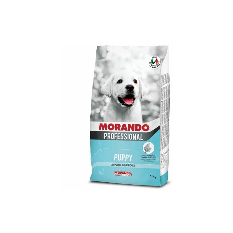 Cibo cane morando 4 kg puppy pollo