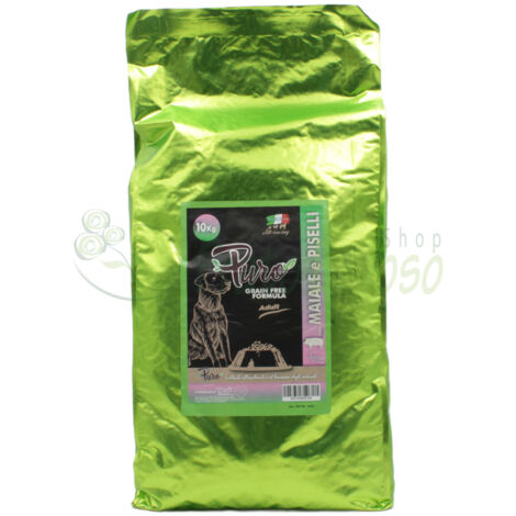 MP10M - Crocchette GRAIN FREE monoproteiche maiale e piselli 10 Kg