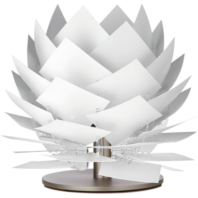 

ámpara de Mesa blanco Pineapple XS G9 Ø: 18 cm de Altura: 22 cm