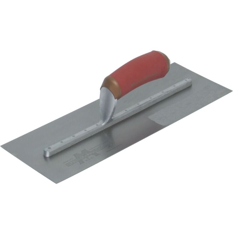 MPB14SSD Fin Trowel Pre Warn s/s Dura hdl (14x5) - Marshalltown