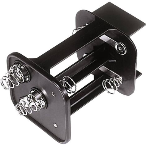 MPD BA4D-S Portabatteria 4x Torcia (D) Contatto a molla (L x L x A) 116 x 65 x 65 mm