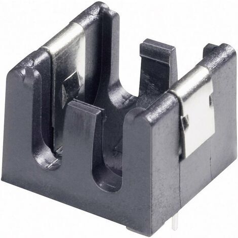 MPD BH1/3N-C Batteriehalter 1x 1/3N Lötanschluss (L x B x H) 16 x 13.5 x 12.5 mm