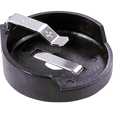 MPD BH1000G Knopfzellenhalter 1x CR 2477 Horizontal, Durchsteckmontage THT (L x B x H) 30 x 28 x 18