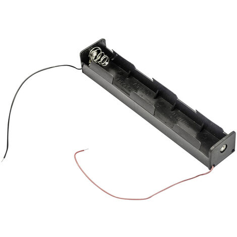 MPD BH13CW Batteriehalter 3x Baby (C) Kabel (L x B x H) 146 x 29 x 25 mm