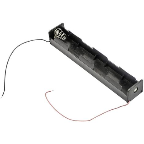 MPD BH13CW Support de pile 3x LR14 (C) raccordement par fils (L x l x H) 146 x 29 x 25 mm X772721