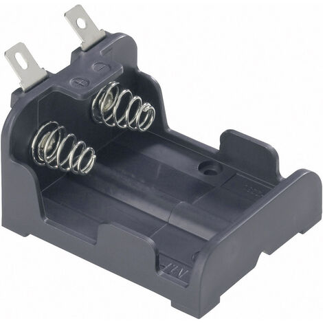 MPD BH223-L Batteriehalter 1x CR-P 2 Lötanschluss (L x B x H) 47 x 38 x 26 mm