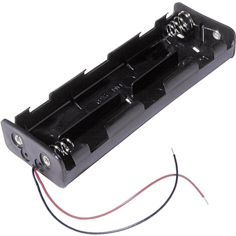 MPD BH26CW Batteriehalter 6x Baby (C) Kabel (L x B x H) 158 x 55 x 26 mm