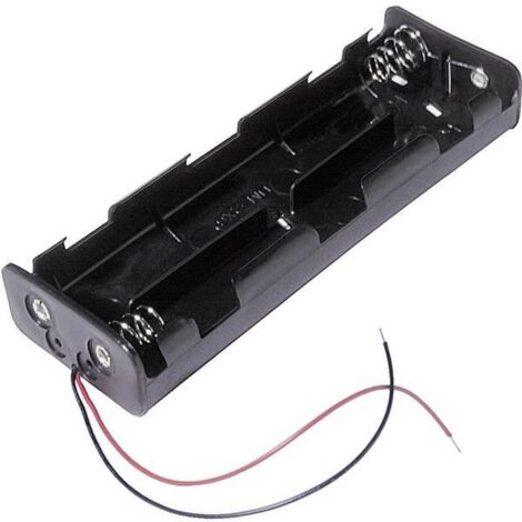 MPD BH26CW Portabatteria 6x 1/2 Torcia (C) Cavo (L x L x A) 158 x 55 x 26 mm