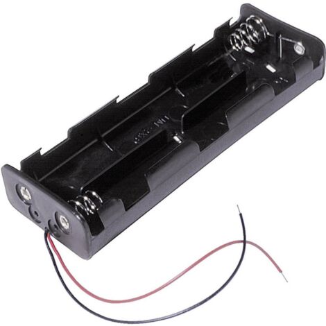 MPD BH26CW Support de pile 6x LR14 (C) raccordement par fils (L x l x H) 158 x 55 x 26 mm X775071