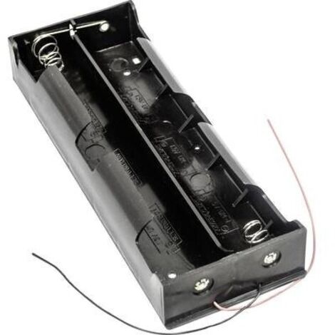 MPD BH26DW Portabatteria 6x Torcia (D) Cavo (L x L x A) 201 x 73 x 29 mm