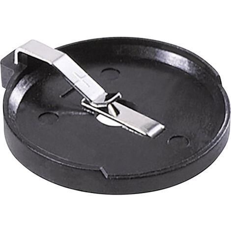 MPD BH3000 Knopfzellenhalter 1x CR 3032 Horizontal, Durchsteckmontage THT (L x B x H) 37 x 33 x 15 m