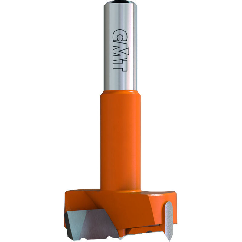 CMT - meche carbure charniere 35 x 70 mm - Queue 10 mm - Droite