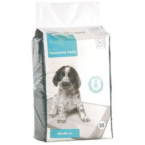 MPETS Tappetini Educatori PER CAGNOLINI - 50pz - Bianco