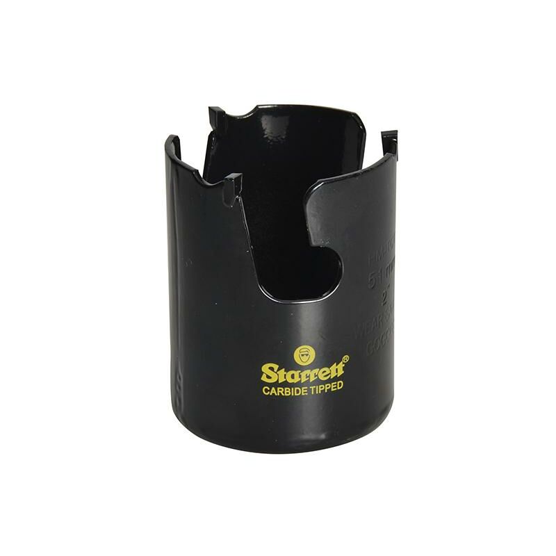 Starrett - BF1585 MPH0214 tct Fast Cut Multi Purpose Holesaw 57mm STRHS57FCW