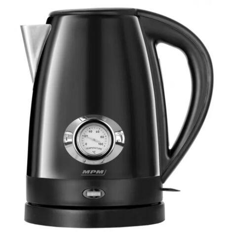 MPM Bouilloire sans fil MCZ-108/C noir 1,7 L