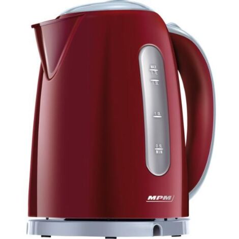 MPM MCZ-85/B2 bouilloire électrique rouge 1.7L 2200W