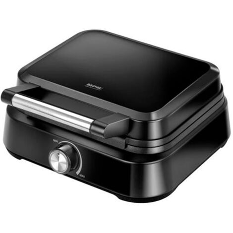 MPM MGO-40 Gaufrier professionnel noir 1500W