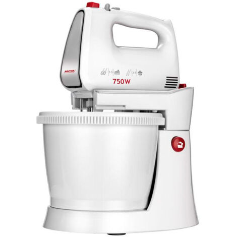 MPM MMR-20Z mélangeur pâtisserie blanc 3 litres 750 W