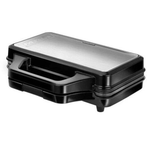 Mpm mop-47 Sandwichtoaster schwarz
