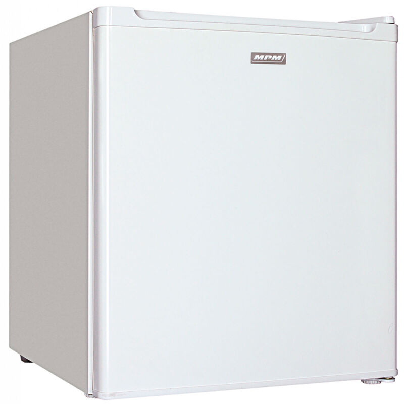 MPM - 46-CJ-01/H Mini Réfrigérateur 41 l Congélateur 6 l, Température Réglable, Porte Réversible 90W Blanc