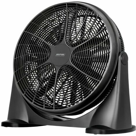 Ventilatore da tavolo, TRADITION TV 30 II MS, 30cm, nero opaco