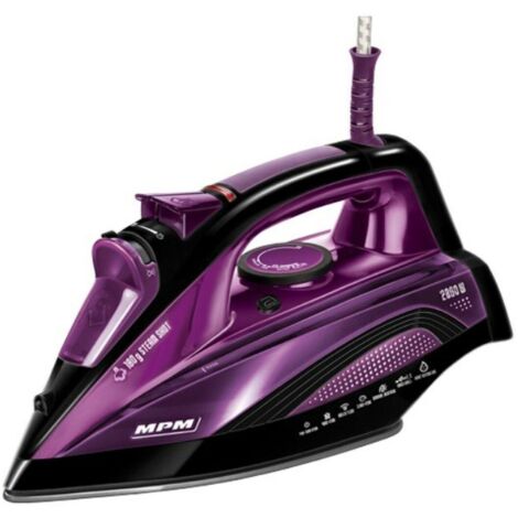 MPM MZE-21 RS fer à vapeur violet 2800 W