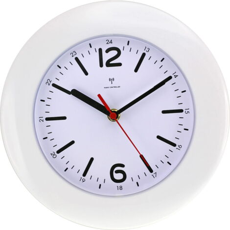 MPM Quality E01 weiße Wanduhr