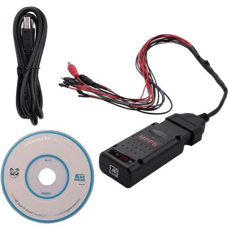 MPPS V18 Main+Tricore+Multiboot Breakout Câble ECU Tricore Outil de programmation ECU