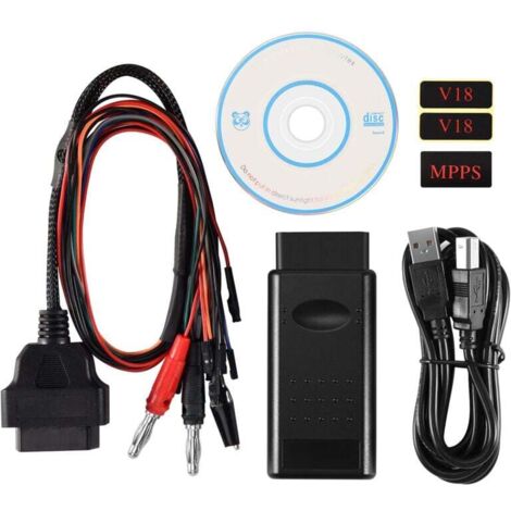 MPPS V18 MAIN+ TRICORE + MULTIBOOT con strumento di rilevamento automatico dell'esplosione del cavo Tricore
