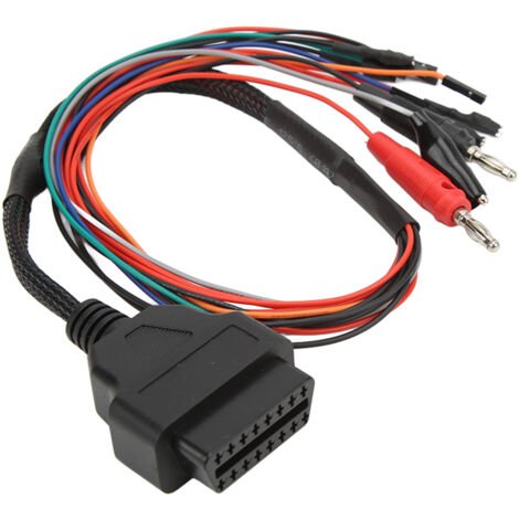 MPPS V21 Debugging-Kabel für Tricore OBD2 Steuergeräte, kompatibel mit Fiat 6F3, 6JF, 8DF, 8F2, 8F3, 8GM und M3.8 M5.9 Modellen
