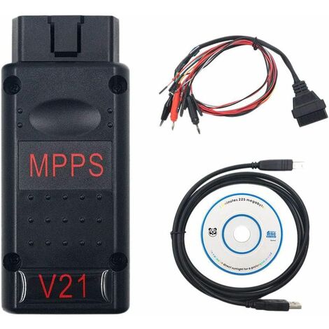 Mpps V21 ECU Herramienta de Ajuste de Chips Main + Tricore + Multiboot con Breakout Tricore Cable Eeprom Programador Mpps V18 V16
