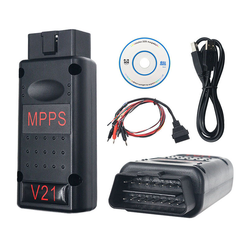 MPPS V21 MAIN + TRICORE + MULTIBOOT avec Breakout Tr icore