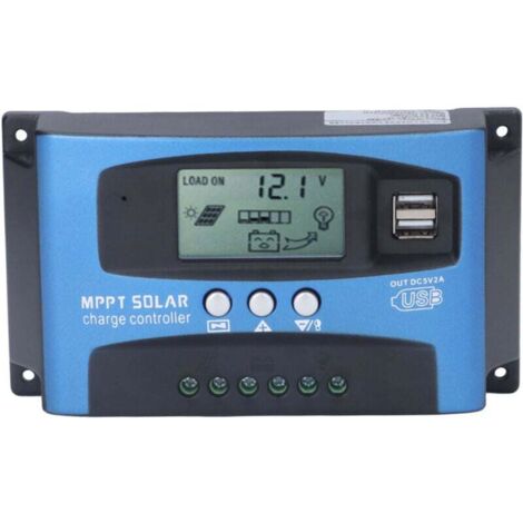 MPPT-Controller für Photovoltaik-Panel – LED-Ladegerät, 40 A Smart-Straßenlaternen-Controller