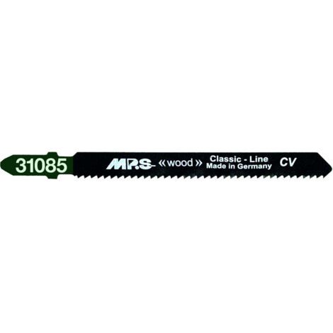 MPS - Hoja de sierra de calar Classic-Line-Madera 31085 - herramienta profesional duradera, calidad garantizada, envío en 24h