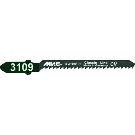 MPS - Hoja de sierra de calar Classic-Line-Madera 3109 - herramienta profesional duradera, calidad garantizada, envío en 24h